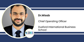 Duxford International Business School, Chief Operating Officer: Dr.Misab Interview
